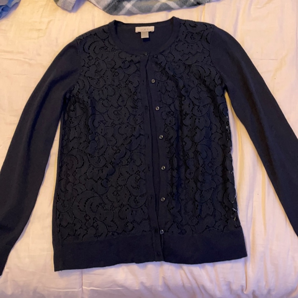 Navy Blue Loft Jacket